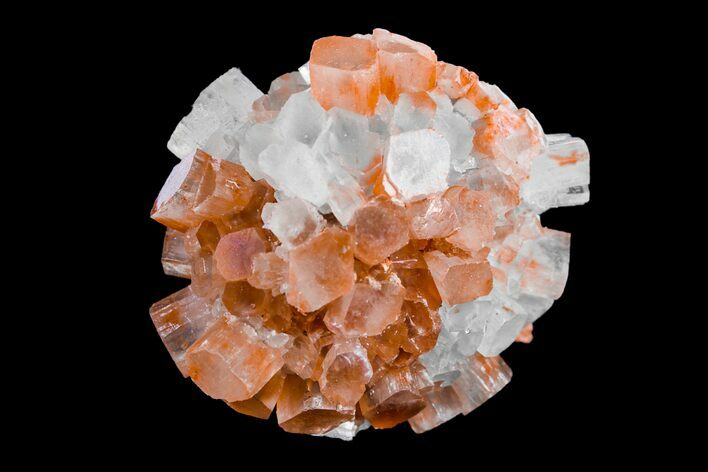Aragonite Twinned Crystal Cluster - Morocco #153852